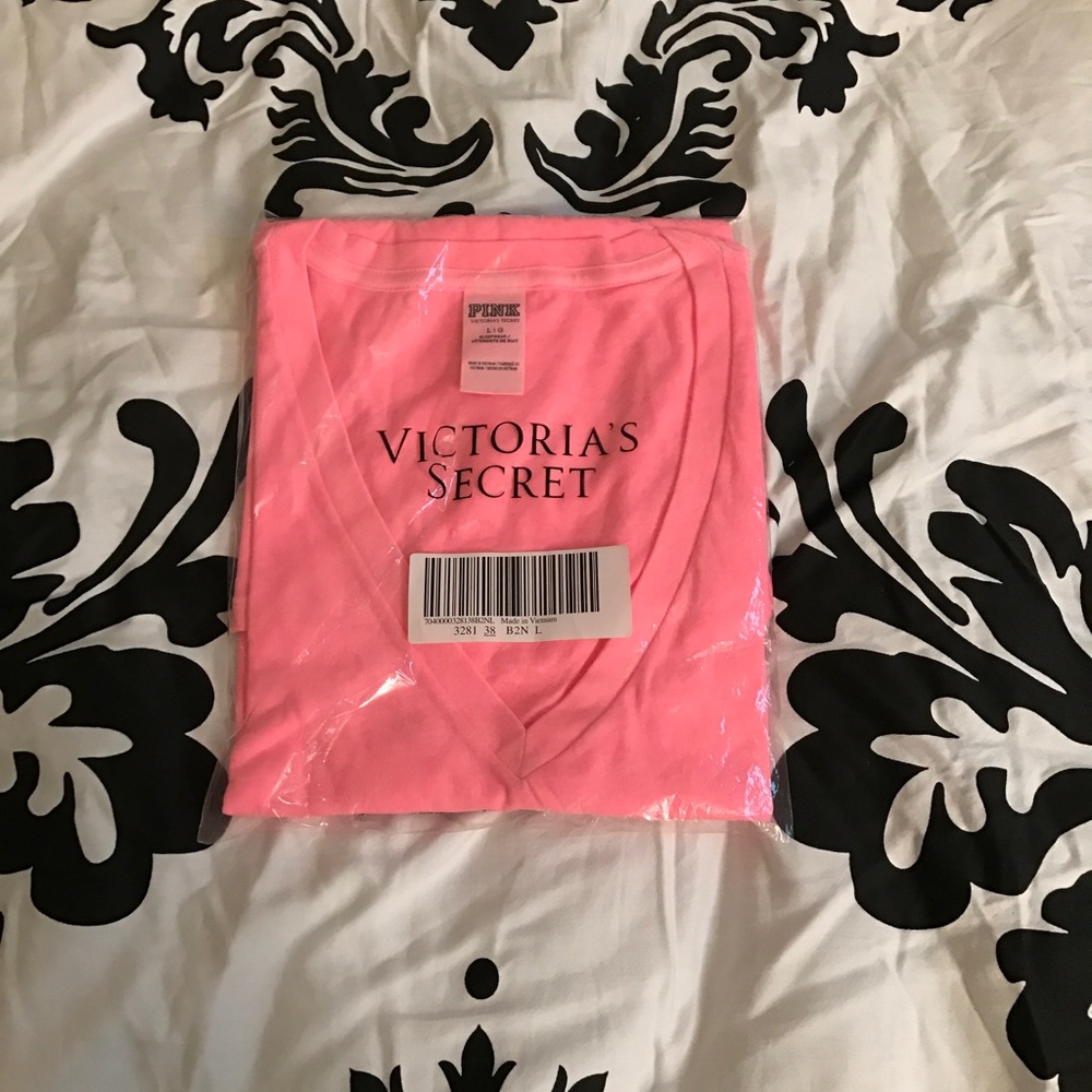 plain tee from PINK